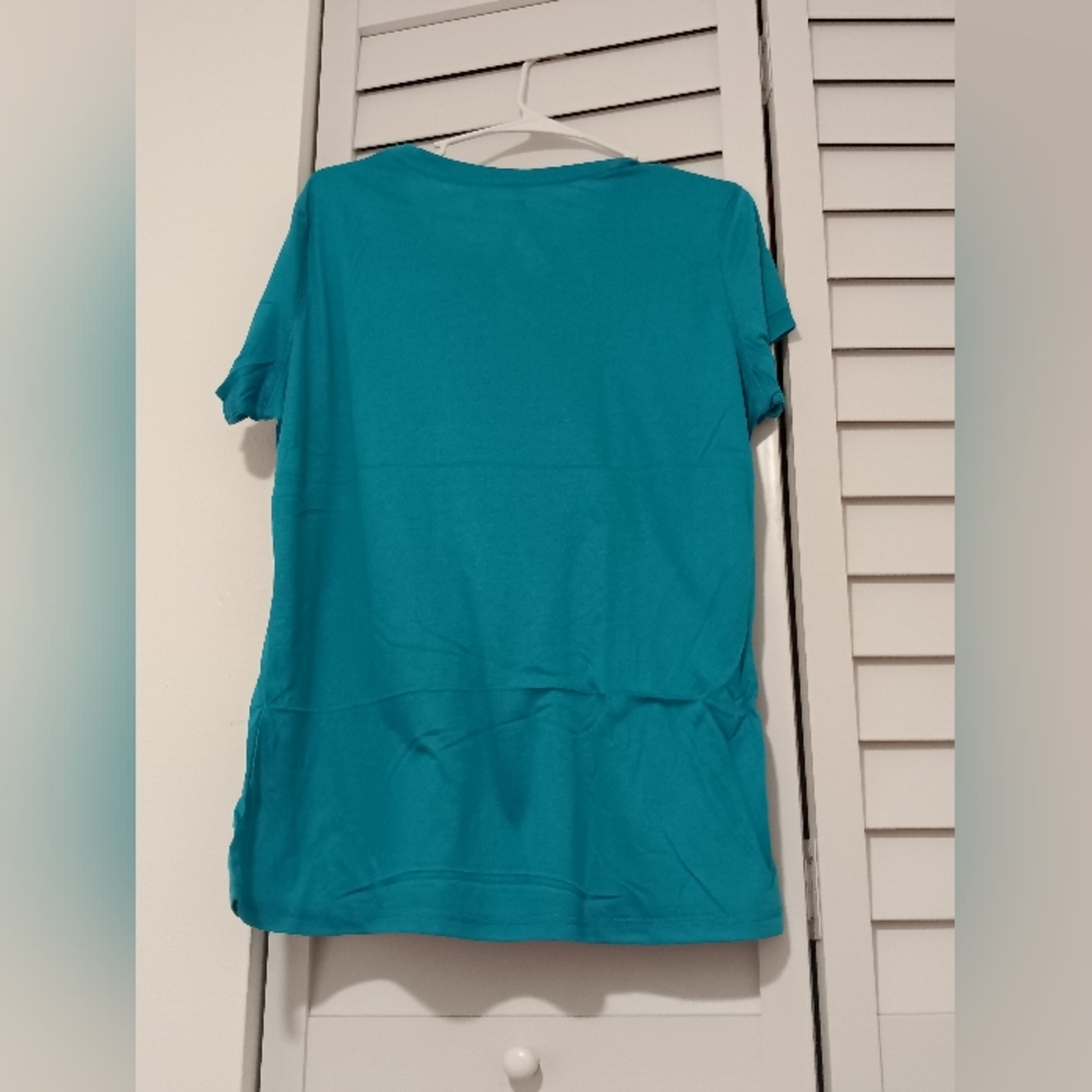 NFL Women's Dolphins Flannel PJ Set Size XL - Picture 2 of 7